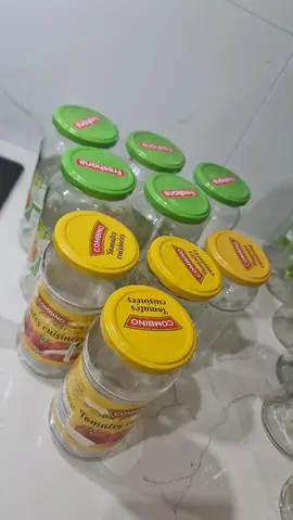 lot de 3 sacs de 9 bocaux vides