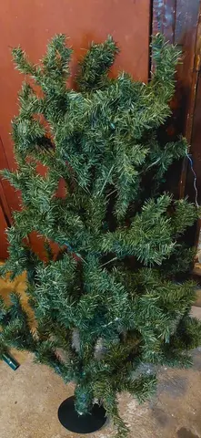 demi sapin de Noël😅