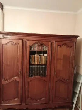 armoire bibliothèque 3 portes