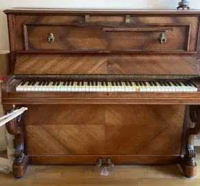 piano droit gaveau début 20 eme