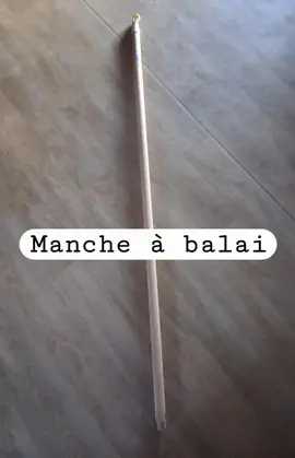 Manche à balai