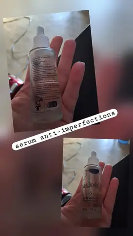 sérum anti imperfections