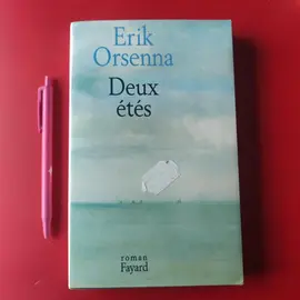 Livre Deux étés de Erik Orsenna - bon état