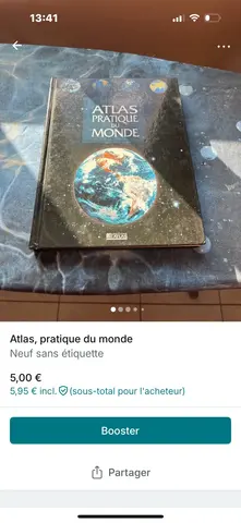 livre Atlas du monde