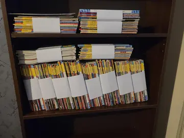 Collection de la revue "le Particulier" de 2013 à 2025. numéros mensuels et Hors série.