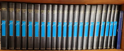 Encyclopédie "Axis" HACHETTE