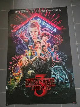 poster Stranger Things