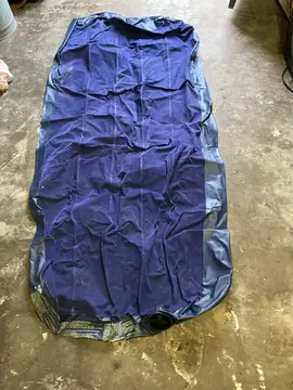 deux matelas gonflables