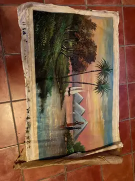 peinture à l’huile