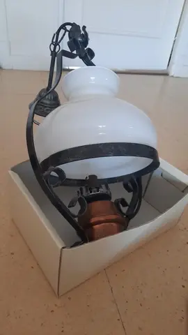 suspension lampe vintage