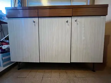 buffet typique Formica années 50-60