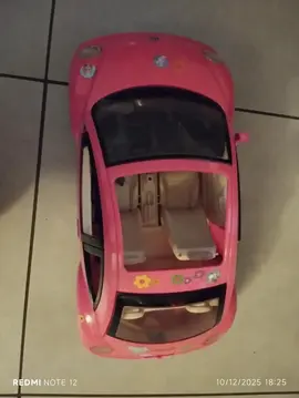 Voiture Barbie