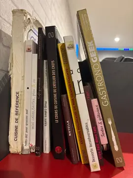 lot livre de cuisine