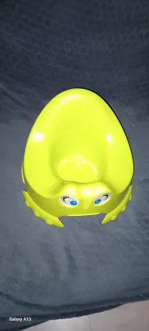 pot vert pour enfant