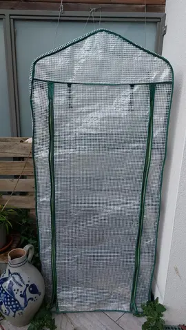 Lot de 2 mini-serres verticales