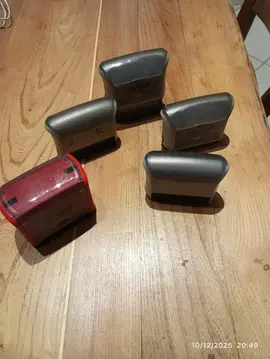 5 tampons TRODAT 4915 /4926