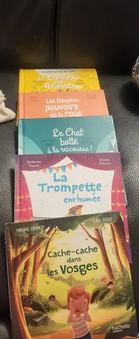 5 livres enfants