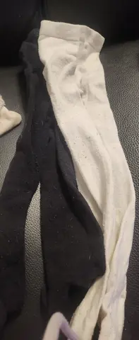 2 paires de collant fille