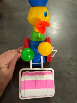 Jouet éveil Canard "fanfare"