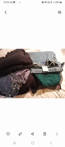 lot de vêtements femme taille 36/38