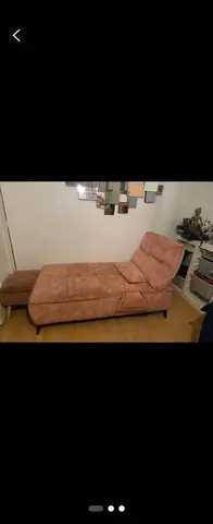 Méridienne saumoné