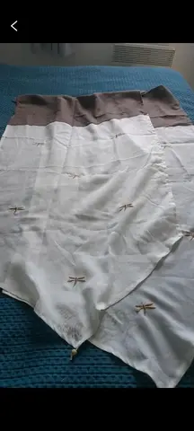 paire de rideaux 120x60