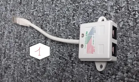 [Pour Jean-Pierre] Splitter RJ45 #1