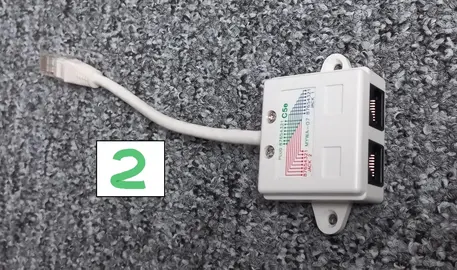 [Pour Jean-Pierre] Splitter RJ45 (#2)