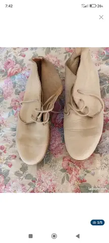 bottines ou chaussures montantes T36-37