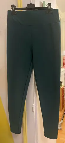 legging doublé peluche XL