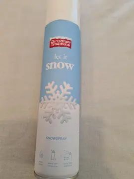 bombe neige artificielle