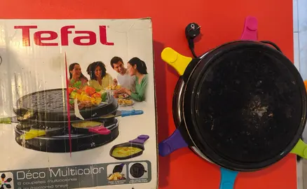 appareil à raclette