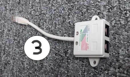 [Pour Jean-Pierre] Splitter RJ45 (#3)