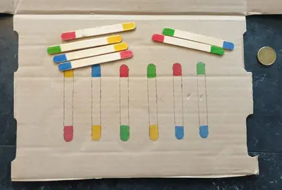 jeu de couleurs pour enfant 2-3 ans