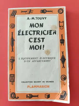livre mon électricien c'est moi!