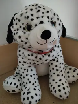 Grande peluche chien