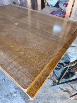 table en bois