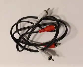 Câble double connecteur RCA
