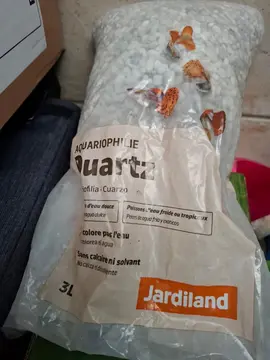 quartz pour aquarium