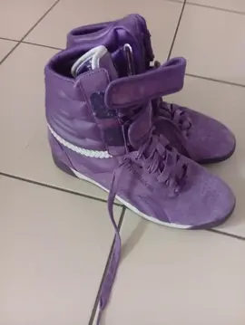 basket Reebok violette