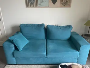 donner canapé 2 places