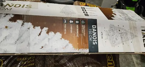 sapin artificielle blanc