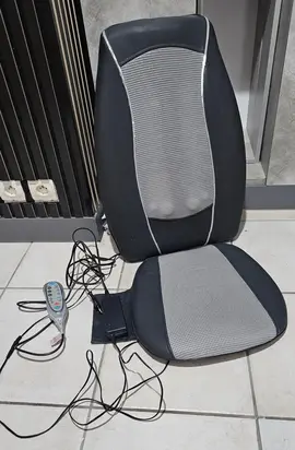 Siège massant chauffant