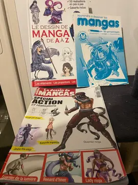 livre apprendre à dessiner des personnages mangas