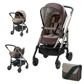 trio poussette bébé confort