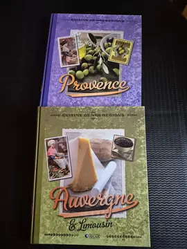 livres de cuisine regionales