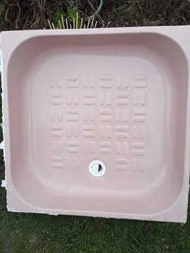 bac a douche 70cmx 70cm H 16cm