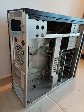 boîtier pc aluminium