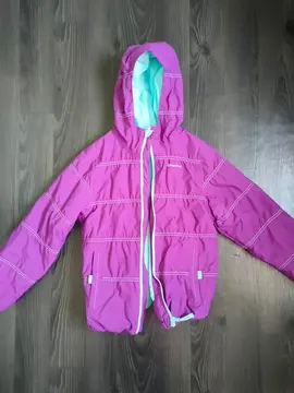 MANTEAU SPORT D'HIVER NEIGE 10 ans QUECHUA