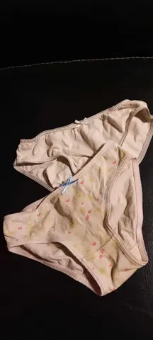 2 culottes filles 2/3 ans